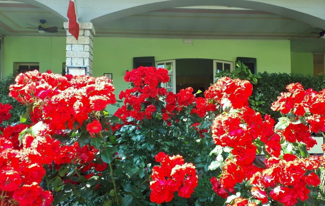 Albergo La Quiete 데센자노델가르다 외부 사진